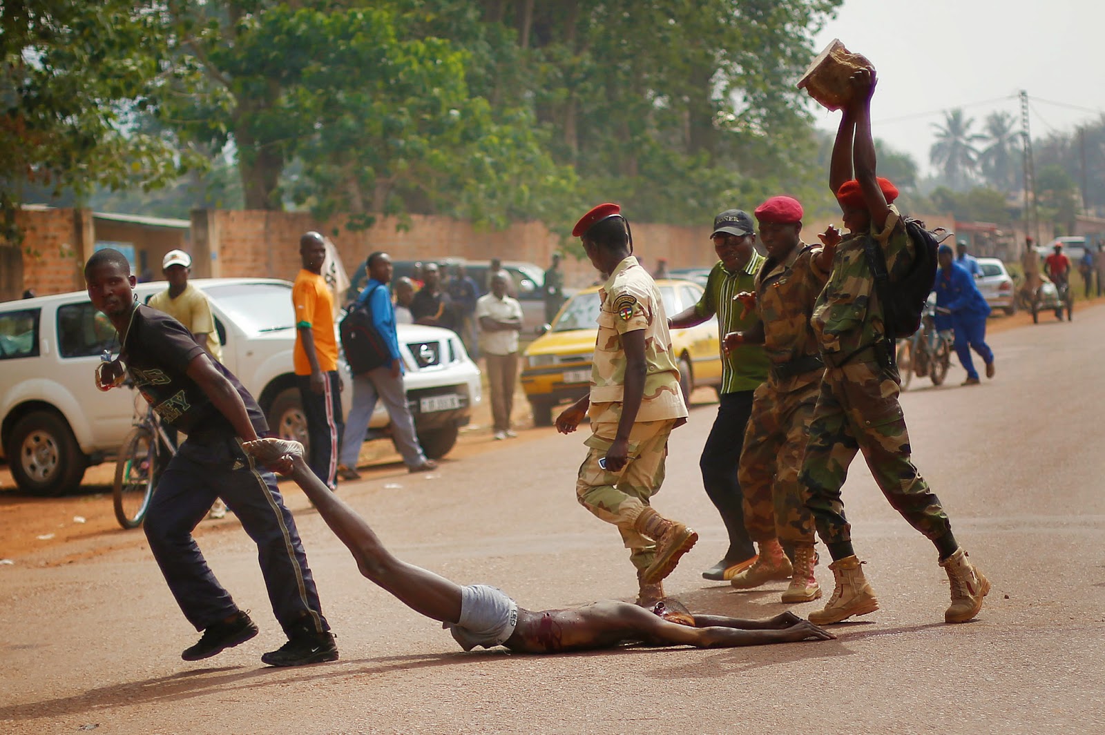 Muslim Rebels in Central African Republic