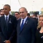 Obama and Other World Leaders At Shimon’s Funeral