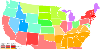 religions_by_state in USA