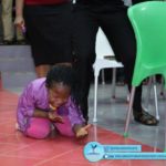 five year old samara in deep worship