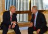 US President Donald J. Trump and Israeli Prime Minister Benjamin Netanyahu
