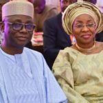 Pastor Tunde Bakare and Wife