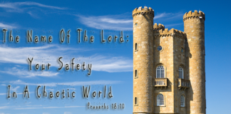 The name of the Lord, your safety