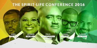 Spirit Life Conference 2016