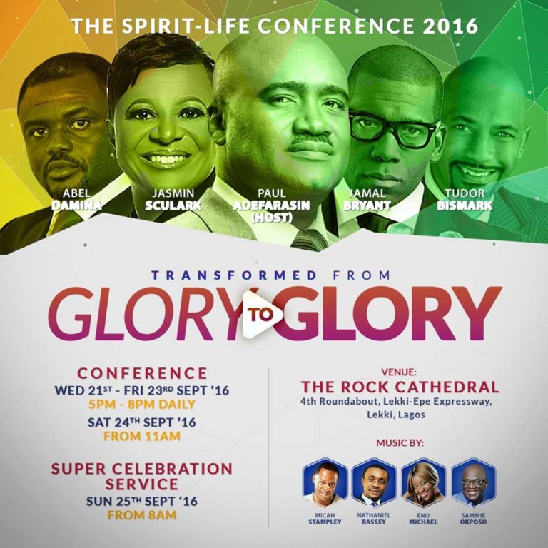 The Spirit Life Conference 2016 Believers Portal