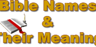 biblical-names-and-meaning