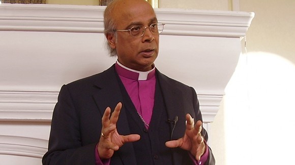 Bishop Dr Michael Nazir-Ali, former Bishop of Rochester