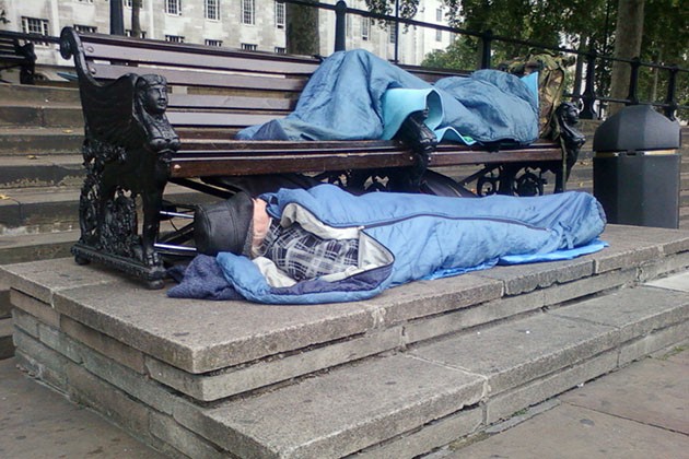 homelessness in Britain