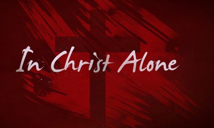 in christ alone lyrics songwriter