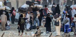 Isis Use Civilians As Human Shield In Mosul