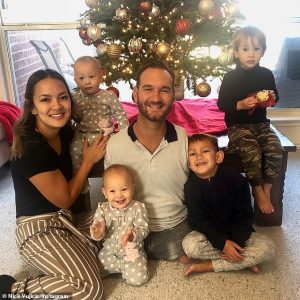 Biography Of Nick Vujicic - Believers Portal