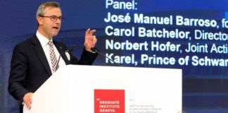 Norbert Hofer, Joint Acting President of Austria and Third President of the National Council