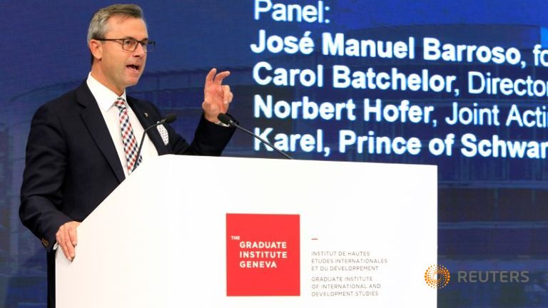 Norbert Hofer, Joint Acting President of Austria and Third President of the National Council