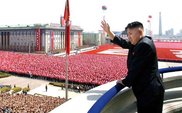 north-korean dictator Kim Jong-un