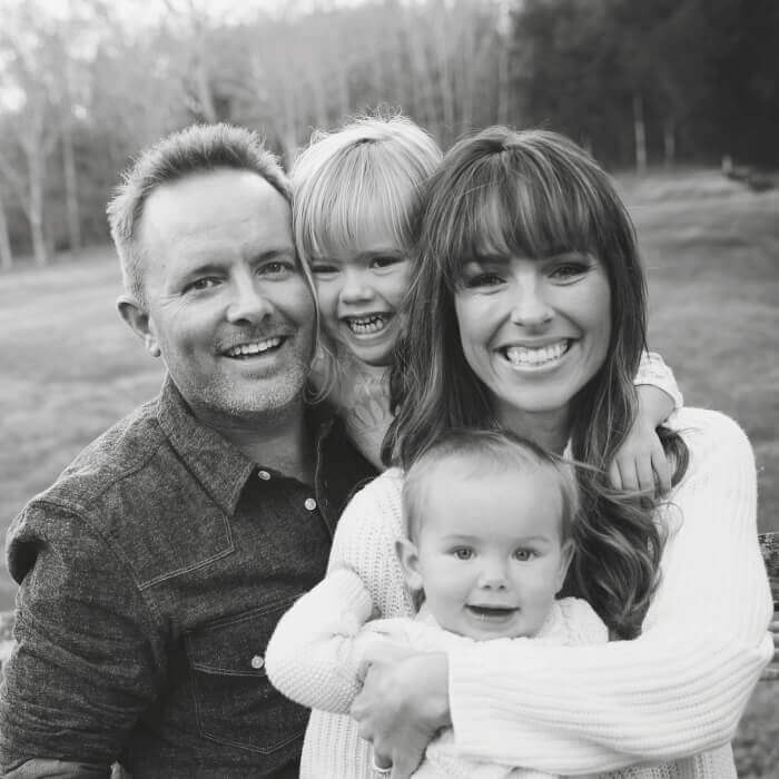 Chris Tomlin and Family