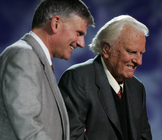 Franklin and Billy graham