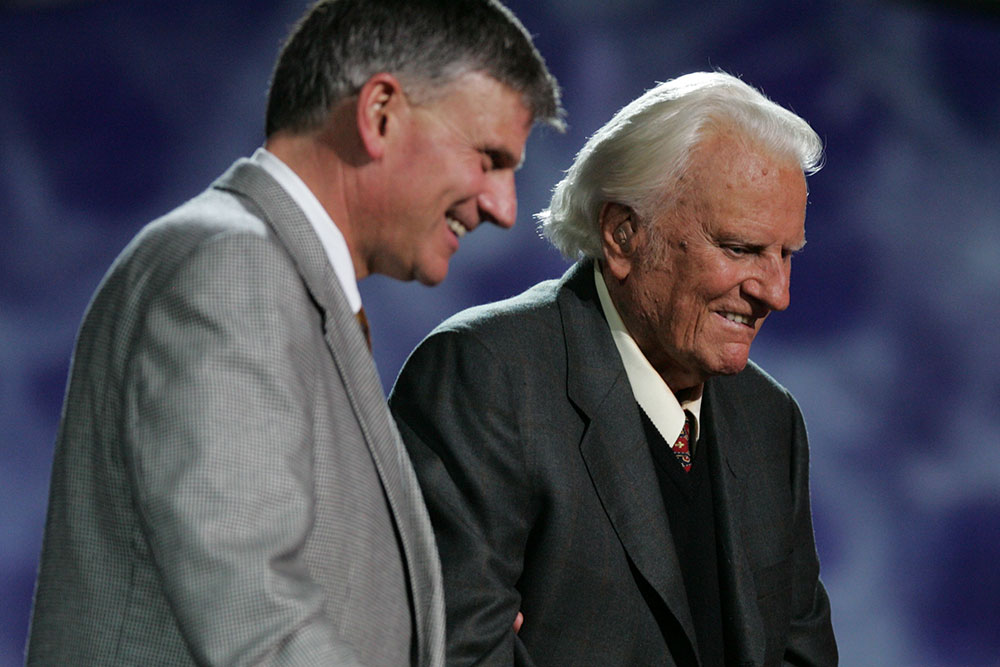 Franklin and Billy graham