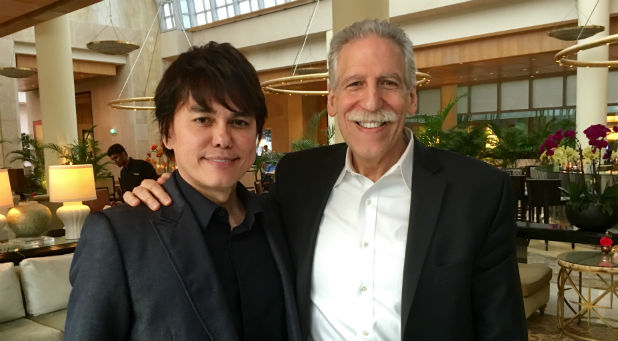 Joseph Prince with Dr. Michael Brown