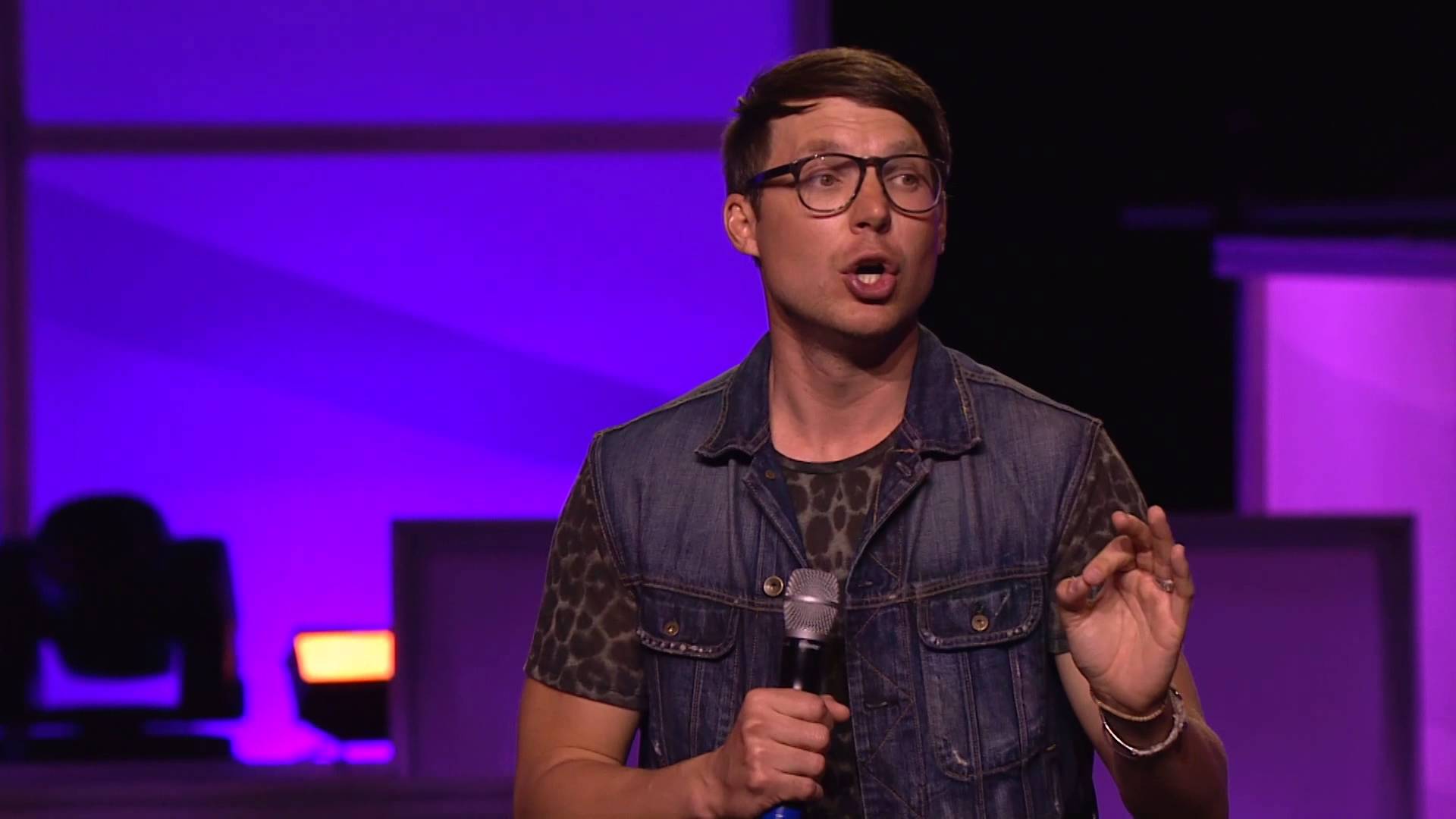 Judah Smith is the lead pastor of the City Church in Seattle, Washington.