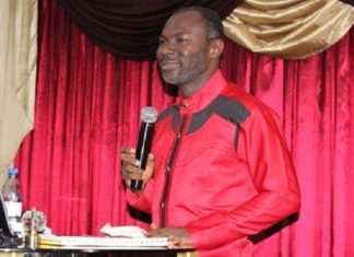 Prophet Emmanuel Badu Kobi , Founder and Leader of the Glorious Wave Church International
