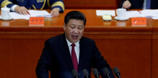 File: Chinese President Xi Jinping