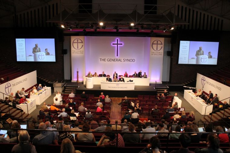 The Church of England's General Synod is its ruling body and sets its laws. It is unlikely any official change would pass synod but a form of 'accommodation' for gay relationships could be suggested.