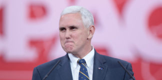 United States Vice President Mike Pence