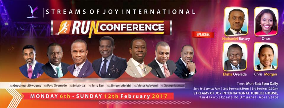 Streams Of Joy Run Conference 2017 Livestream | Believers ...