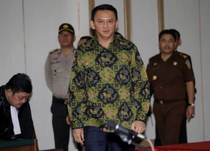 Jakarta Christian Governor Basuki 