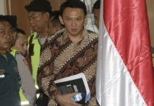 Jakarta's Christian Governor Basuki Tjahaja Purnama