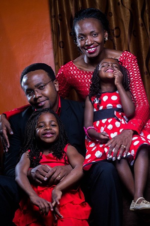 Pastor Terry Gobanga and Family