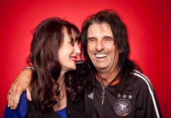Alice Cooper and Wife Sheryl