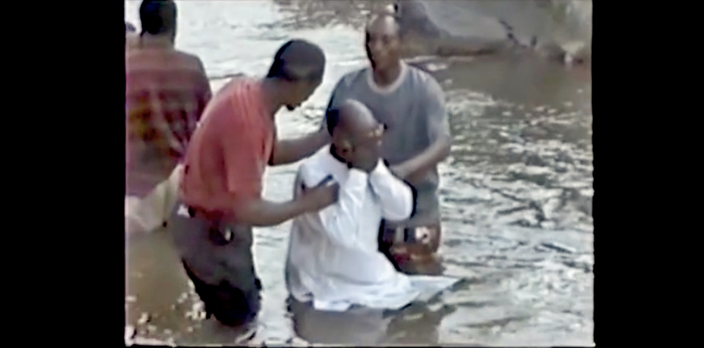 Binora's-father-baptism