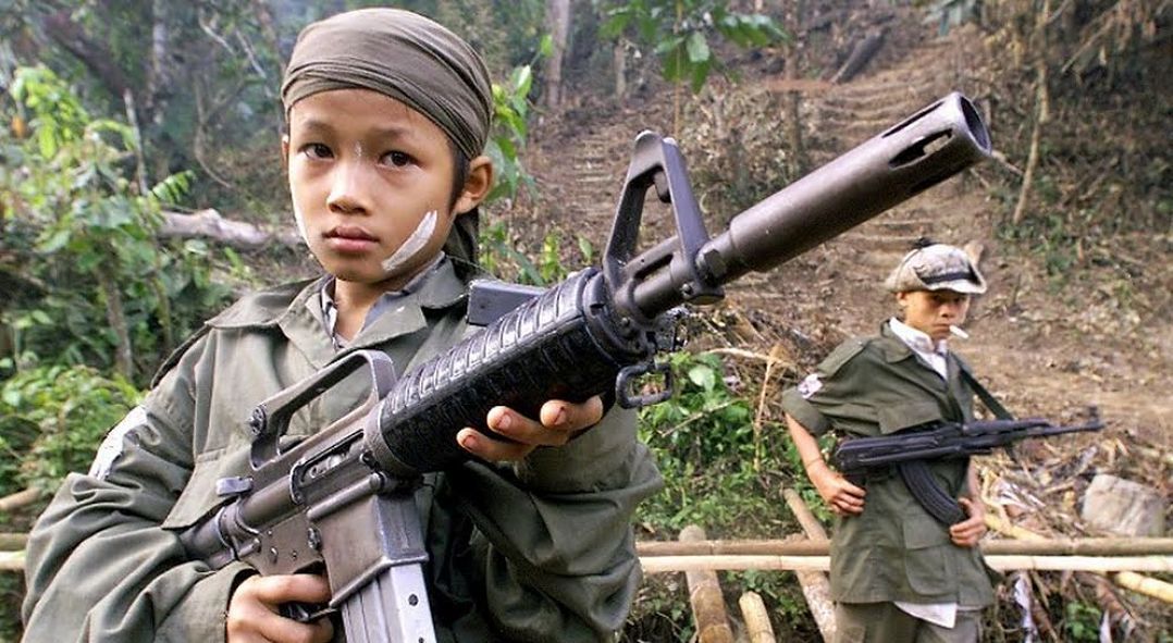 Child Soldiers Colombia