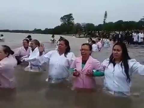 Thousands Of Muslims Baptize