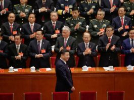 Chinese President Xi Jinping arrives for the opening of the 19th National Congress of the Communist Party of China at the Great Hall of the People in Beijing, China October 18, 2017. REUTERS