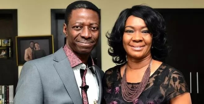 Pastor Sam Adeyemi and his wife