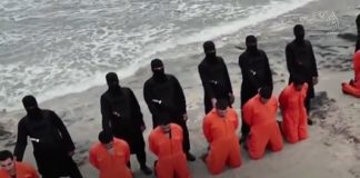 On 15 February 2015, 21 Christians were beheaded by the Islamic State group, which shared the graphic footage online.