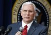 United States Vice President Mike Pence