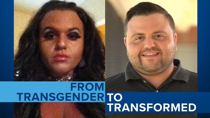 Ex-transgender Jeffrey McCall Finds New Life In Christ Jesus