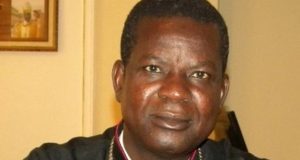 Archbishop Samuel Kleda is the leader of Cameroon’s Roman Catholics