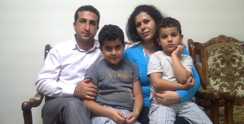 Pastor Youcef Nadarkhani Family