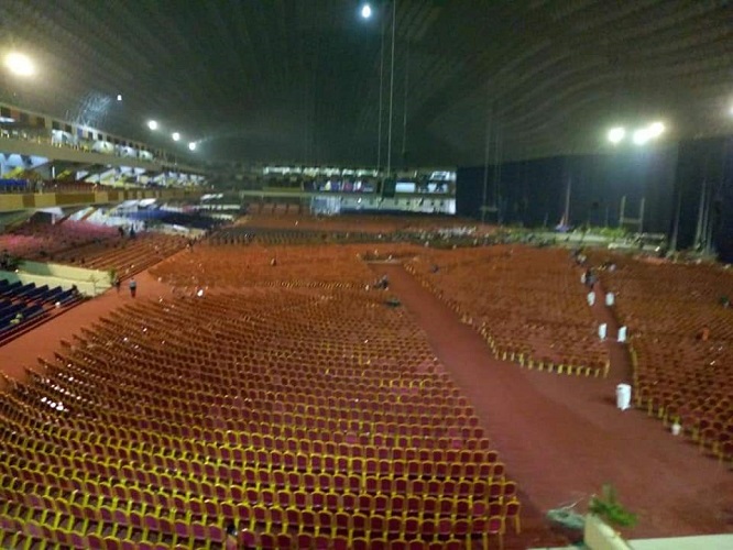 Inside Dunamis International Gospel Centre 100,000 Capacity Building - Glory Dome