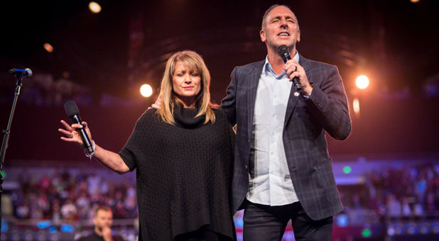 Hillsong Church Senior Pastors Brian and Bobbie Houston