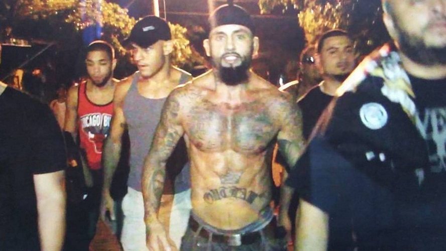 Rene "Level" Martinez walking through the streets in Nicaragua before defeating Ricardo Mayorga in a fight.