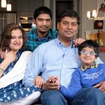 Mohini Christina Srinivasan Family