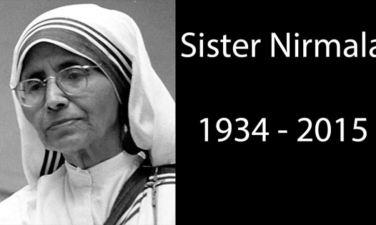 Sister Nirmala Joshi, Successor Of Mother Teresa was a Convert From Hinduism To Christianity