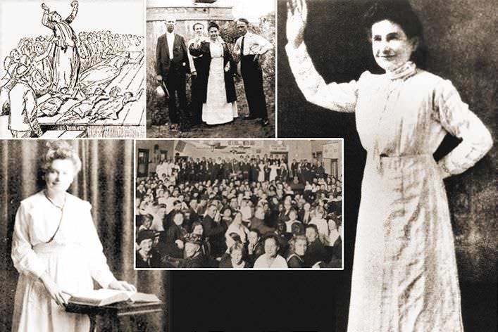 Maria Woodworth-Etter 100-year Prophecy