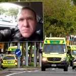 Face of the New Zealand Mosque Attack-shooter