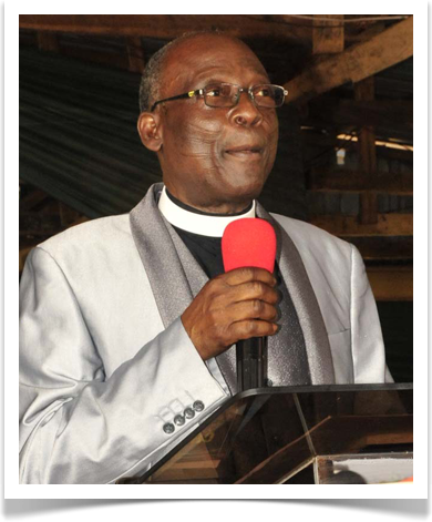 Pastor Abraham Olukunle Akinosun, president of Christ Apostolic Church, (CAC) Worldwide